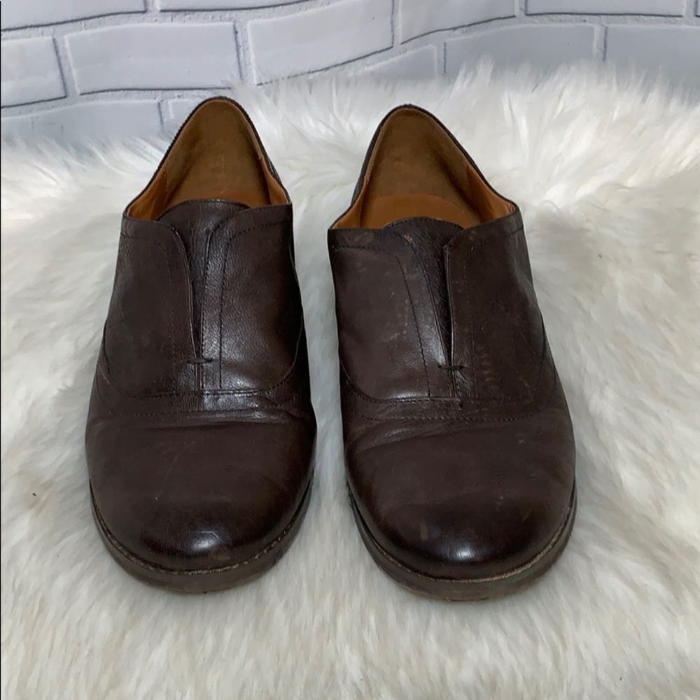 Arturo Chiang Distressed Leather Lucindas Sz 8.5 - Picture 3 of 8